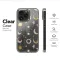 Clear Gilded Orbit of Celestial Dreams Phone Case iPhone Samsung Cover Pixel 6305 - Image 6
