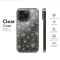 Clear Gilded Snowfall on a Winter Night Phone Case iPhone Samsung Cover Pixel 8070 - Image 6