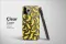 Clear Go Bananas Vibrant Fruit Pattern Phone Case iPhone Samsung Cover Pixel 7506 - Image 3