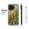 Clear Go Bananas Vibrant Fruit Pattern Phone Case iPhone Samsung Cover Pixel 7506 - Image 6