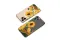 Clear Golden Blooms in Velvet Night Phone Case iPhone Samsung Cover Pixel 6524 - Image 1