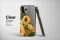 Clear Golden Blooms in Velvet Night Phone Case iPhone Samsung Cover Pixel 6524 - Image 3