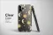 Clear Golden Celestial Sun and Moon Art Phone Case iPhone Samsung Cover Pixel 7900 - Image 3