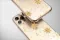Clear Golden Celestial Sun and Moon Art Phone Case iPhone Samsung Cover Pixel 7900 - Image 4