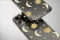 Clear Golden Celestial Sun and Moon Art Phone Case iPhone Samsung Cover Pixel 7900 - Image 5