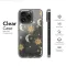 Clear Golden Celestial Sun and Moon Art Phone Case iPhone Samsung Cover Pixel 7900 - Image 6