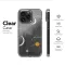 Clear Golden Celestial Wonders Phone Case iPhone Samsung Cover Pixel 6202 - Image 6