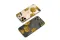 Clear Golden Chrysanthemum Midnight Bloom Art Phone Case iPhone Samsung Cover Pixel 7011 - Image 1