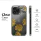 Clear Golden Chrysanthemum Midnight Bloom Art Phone Case iPhone Samsung Cover Pixel 7011 - Image 6