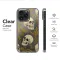 Clear Golden Currents of Eternal Slumber Phone Case iPhone Samsung Cover Pixel 6923 - Image 6