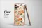 Clear Golden Hour Marigold Garden Pattern Phone Case iPhone Samsung Cover Pixel 7183 - Image 2