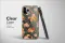Clear Golden Hour Marigold Garden Pattern Phone Case iPhone Samsung Cover Pixel 7183 - Image 3