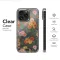Clear Golden Hour Marigold Garden Pattern Phone Case iPhone Samsung Cover Pixel 7183 - Image 6