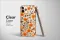Clear Golden Hour Marigold Meadow Design Phone Case iPhone Samsung Cover Pixel 7338 - Image 2