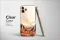 Clear Golden Light on the Alpine Pass Phone Case iPhone Samsung Cover Pixel 6838 - Image 2