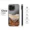 Clear Golden Light on the Alpine Pass Phone Case iPhone Samsung Cover Pixel 6838 - Image 6