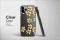 Clear Golden Lilies at Midnight Bloom Phone Case iPhone Samsung Cover Pixel 7102 - Image 3