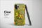 Clear Golden Lily Vintage Tapestry Phone Case iPhone Samsung Cover Pixel 6181 - Image 3