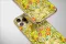 Clear Golden Lily Vintage Tapestry Phone Case iPhone Samsung Cover Pixel 6181 - Image 4