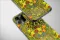 Clear Golden Lily Vintage Tapestry Phone Case iPhone Samsung Cover Pixel 6181 - Image 5