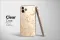 Clear Golden Moon & Flora Dreamscape
 Phone Case iPhone Samsung Cover Pixel 6168 - Image 2