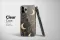 Clear Golden Moon & Flora Dreamscape
 Phone Case iPhone Samsung Cover Pixel 6168 - Image 3