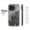 Clear Golden Moon & Flora Dreamscape
 Phone Case iPhone Samsung Cover Pixel 6168 - Image 6