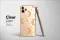 Clear Golden Night Sky Garden Phone Case iPhone Samsung Cover Pixel 6310 - Image 2