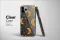 Clear Golden Night Sky Garden Phone Case iPhone Samsung Cover Pixel 6310 - Image 3