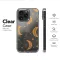 Clear Golden Night Sky Garden Phone Case iPhone Samsung Cover Pixel 6310 - Image 6