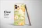 Clear Golden Pear Orchard Blossom Art Phone Case iPhone Samsung Cover Pixel 7626 - Image 2