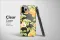 Clear Golden Pear Orchard Blossom Art Phone Case iPhone Samsung Cover Pixel 7626 - Image 3