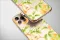 Clear Golden Pear Orchard Blossom Art Phone Case iPhone Samsung Cover Pixel 7626 - Image 4