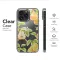 Clear Golden Pear Orchard Blossom Art Phone Case iPhone Samsung Cover Pixel 7626 - Image 6