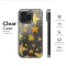 Clear Golden Starry Night Doodle Art Phone Case iPhone Samsung Cover Pixel 7512 - Image 6