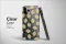 Clear Golden Strawberry Fields Watercolor Art Phone Case iPhone Samsung Cover Pixel 7629 - Image 3