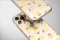 Clear Golden Strawberry Fields Watercolor Art Phone Case iPhone Samsung Cover Pixel 7629 - Image 4