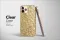 Clear Golden Willow Leaves
 Phone Case iPhone Samsung Cover Pixel 6180 - Image 2