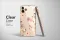 Clear Gothic Garden Spiderweb Floral Design Phone Case iPhone Samsung Cover Pixel 7448 - Image 2