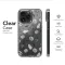 Clear Gothic Pixel Halloween Dream Art Phone Case iPhone Samsung Cover Pixel 7082 - Image 6