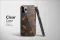 Clear Gothic Pumpkin Night Whimsy Pattern Phone Case iPhone Samsung Cover Pixel 7980 - Image 3