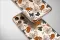 Clear Gothic Pumpkin Night Whimsy Pattern Phone Case iPhone Samsung Cover Pixel 7980 - Image 4