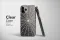 Clear Gothic Web of Shadows Art Phone Case iPhone Samsung Cover Pixel 7400 - Image 3