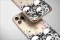 Clear Gothic Wildflower Skulls Botanical Art Phone Case iPhone Samsung Cover Pixel 7894 - Image 4