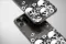 Clear Gothic Wildflower Skulls Botanical Art Phone Case iPhone Samsung Cover Pixel 7894 - Image 5