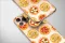 Clear Gourmet Pizza Party Watercolor Art Phone Case iPhone Samsung Cover Pixel 7172 - Image 4