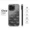 Clear Great White Shark Sketch Pattern Phone Case iPhone Samsung Cover Pixel 7445 - Image 6