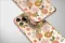 Clear Groovy 70s Retro Floral Garden Phone Case iPhone Samsung Cover Pixel 7556 - Image 4