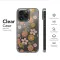 Clear Groovy 70s Retro Floral Garden Phone Case iPhone Samsung Cover Pixel 7556 - Image 6