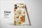 Clear Groovy Daisy Garden with Butterflies Phone Case iPhone Samsung Cover Pixel 7679 - Image 2